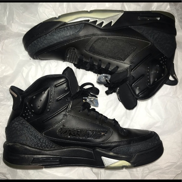 Jordan Son Of Mars Black Cat Without 
